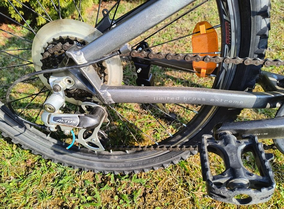 Rower dziecięcy /młodzieżowy Kross edycja limitowana