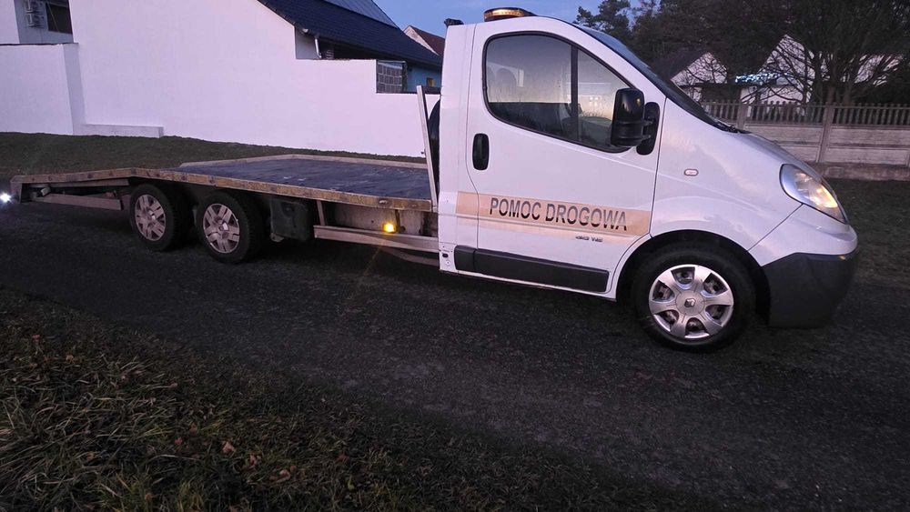 Autolaweta z dużą ładownością