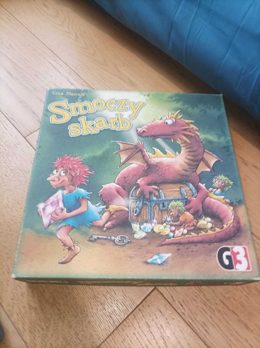 Gra planszowa Smoczy Skarb G3