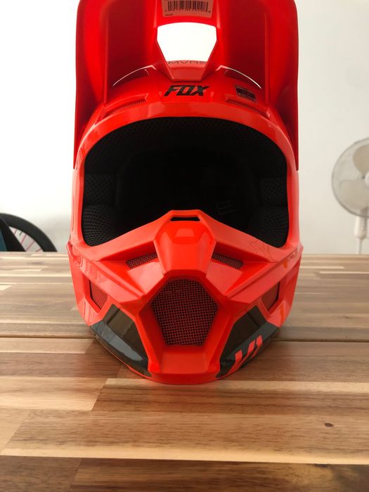Capacete fox v1 infantil