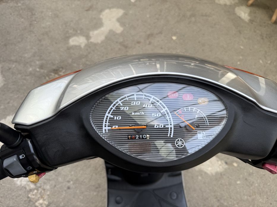 Yamaha Jog без пробігу по Україні