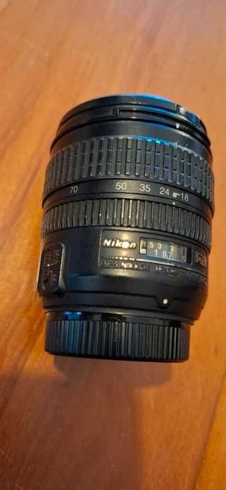 Objectiva Nikon 18-50 mm