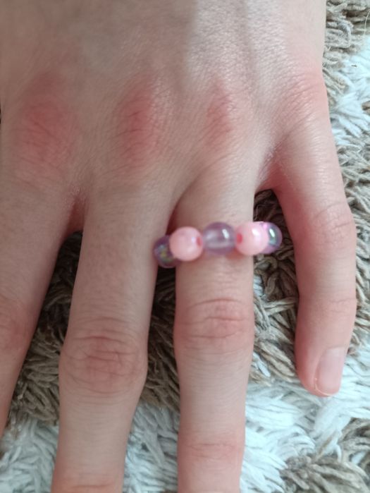 Pierścinki własnej roboty