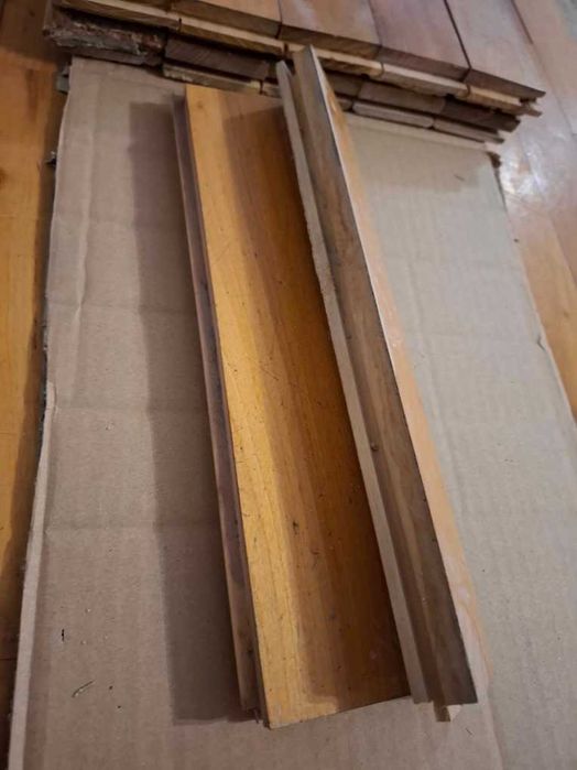 parkiet akacjowy używany