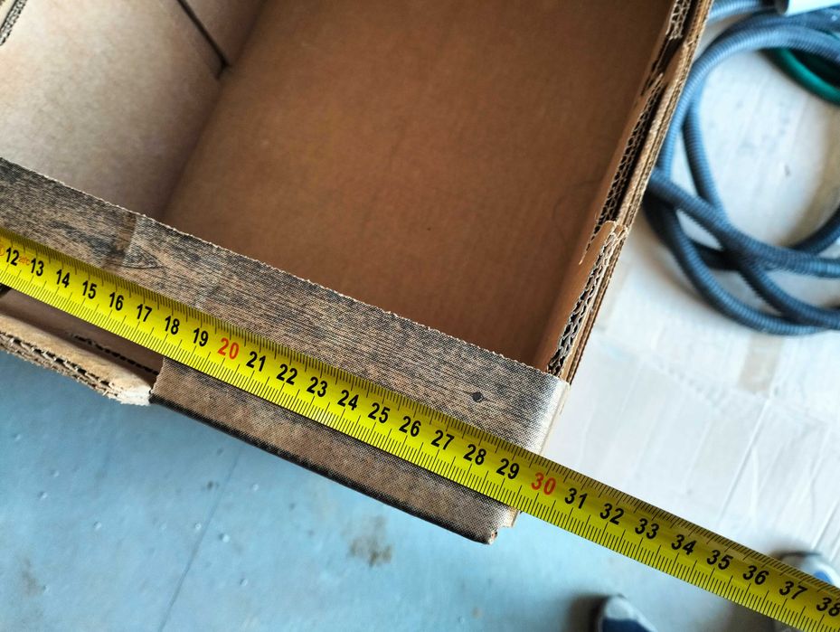 Skrzynki kartonowe 40x30 na warzywa, owoce