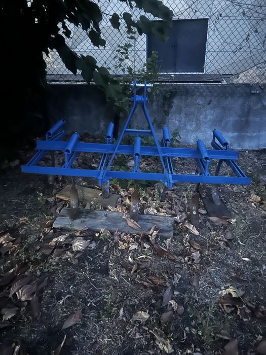 Escarificador 7 dentes