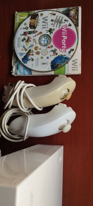 Nintendo WII sem fonte de alimentação