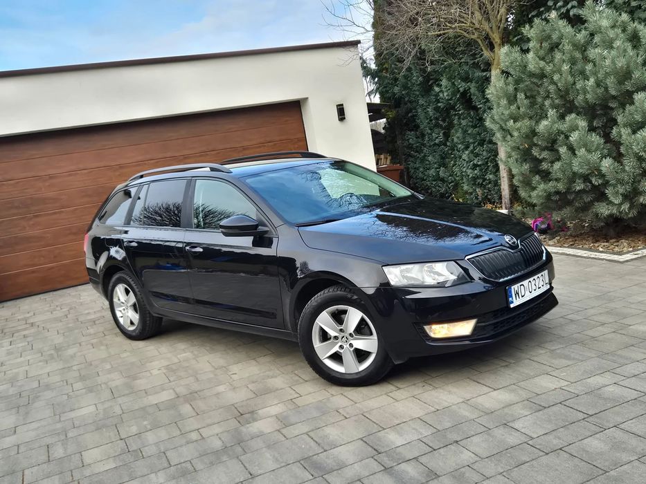 Skoda Octavia 2016r._2.0TDI 150KM_Salon Polska_Serwisowana_Bogata wersja_