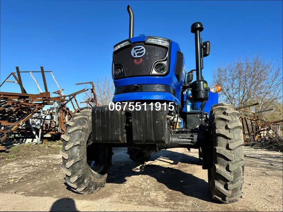 Трактор Dongfeng 404 DG2U/40к.с./Примусова Гидравлика/4х4/Доставка-О гривен/Якість та МІЦНІСТЬ!!