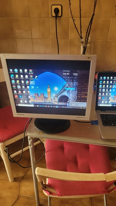 Ecrã LG computador