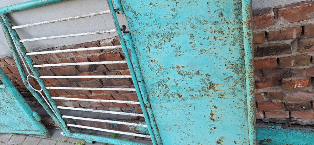 Продам ворота та фіртку під реставрацію
