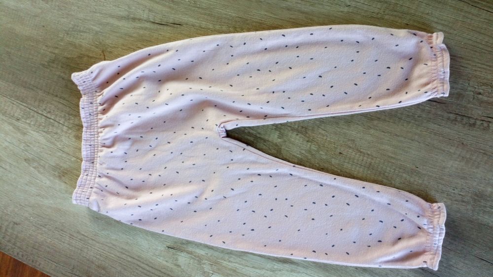 Spodnie dzianinowe,baggy,r. 92