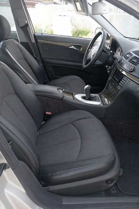 Mercedes E 270 CDI versão Avantgarde e Elegance peças