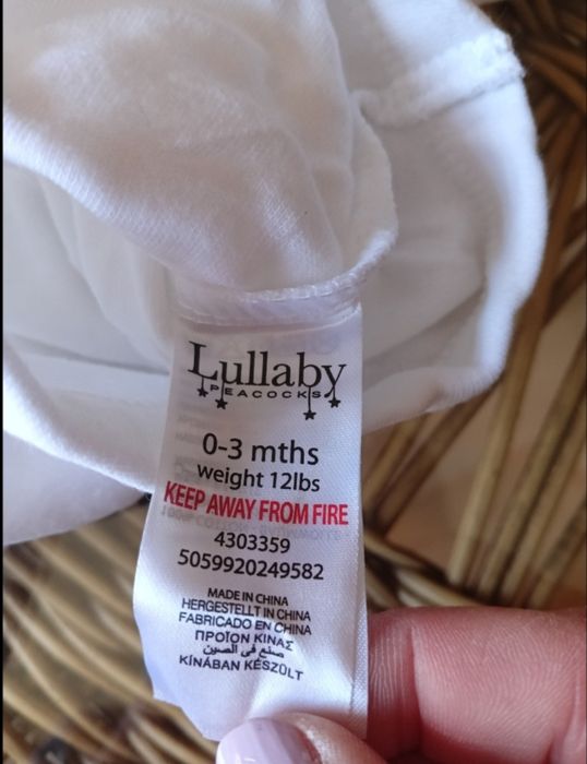 5 pak body niemowlęce, body na krótki rękaw, 0-3 m-ce