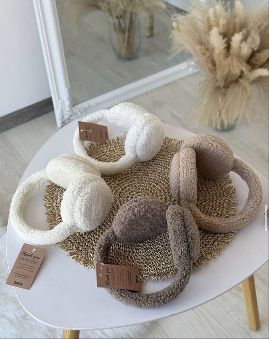 Навушники теплі Теді,вушка Теді