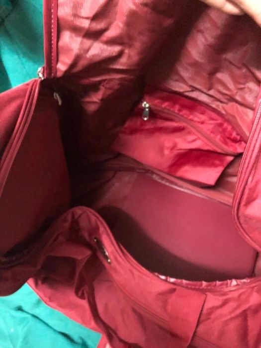 Saco de viagem vermelho64751010249091121