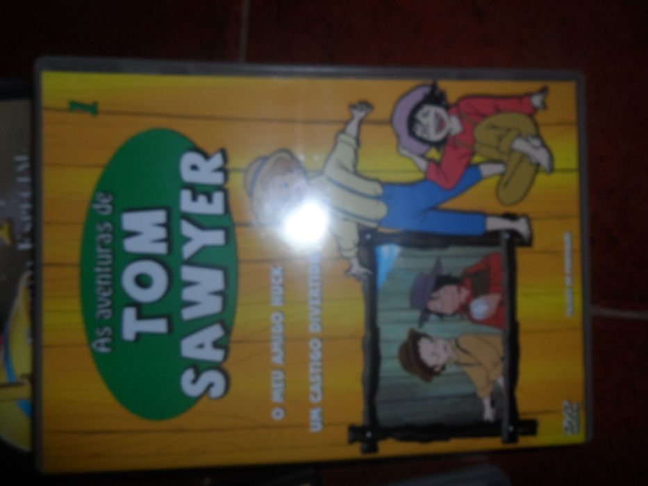 Mais de 50 DVDS diversos