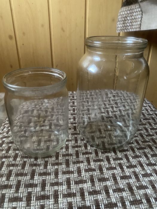 Банки 3л, 1л, 0.5л