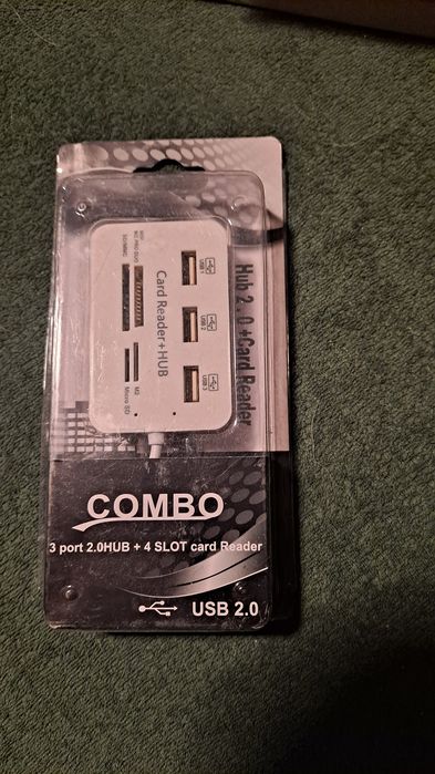 Rozdzielacz USB  2.0