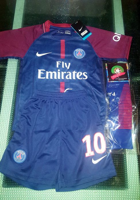 Equipamento Oficial Paris Saint-Germain Criança