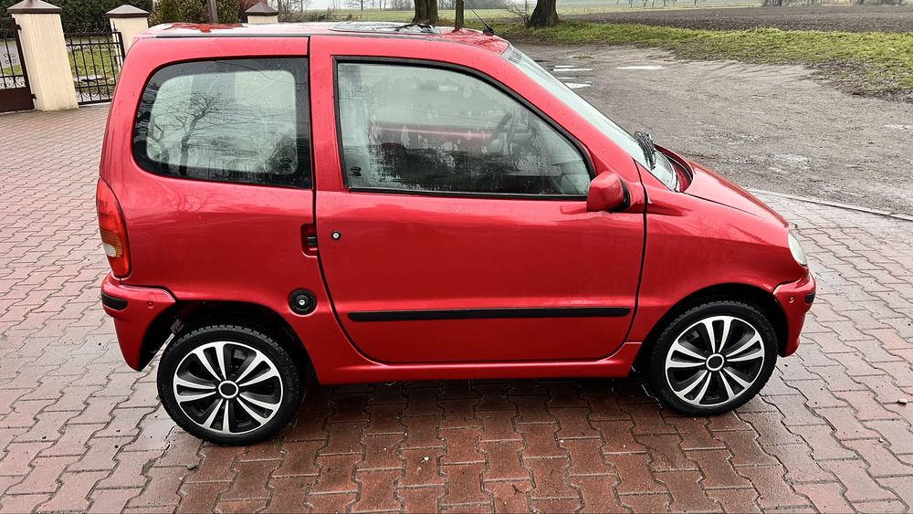 Aixam Ligier Microcar Transport Okazja Ładny Polecam