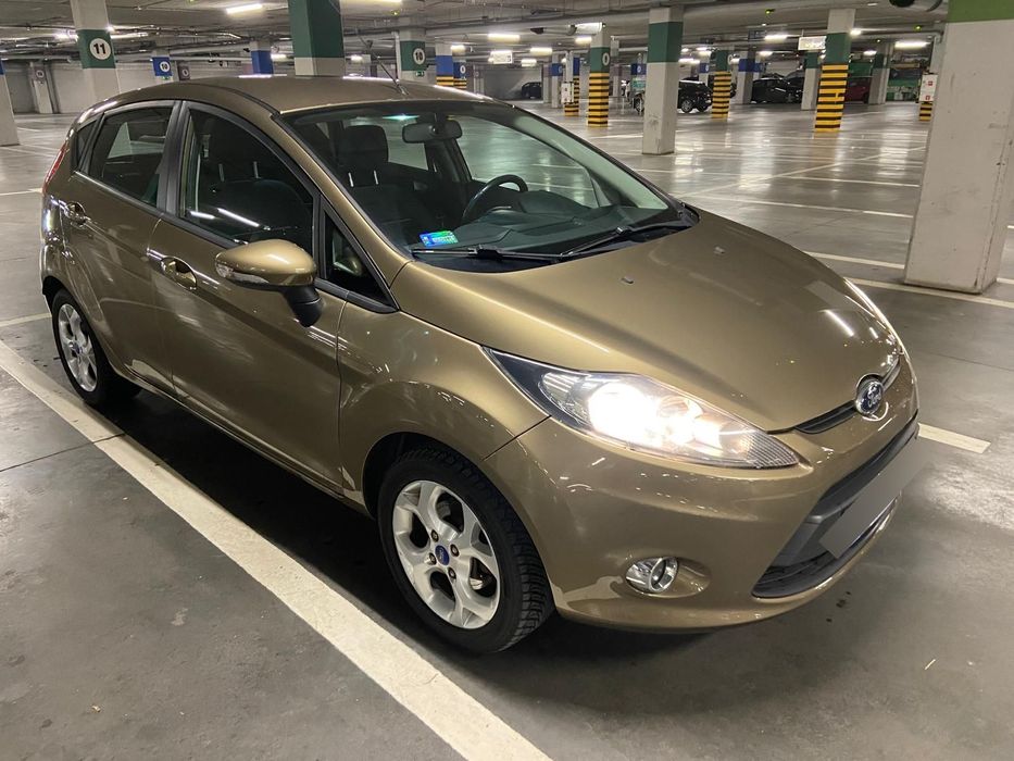 Ford Fiesta Fiesta, pochodzenie Polska, zadbany, 2 właściciel