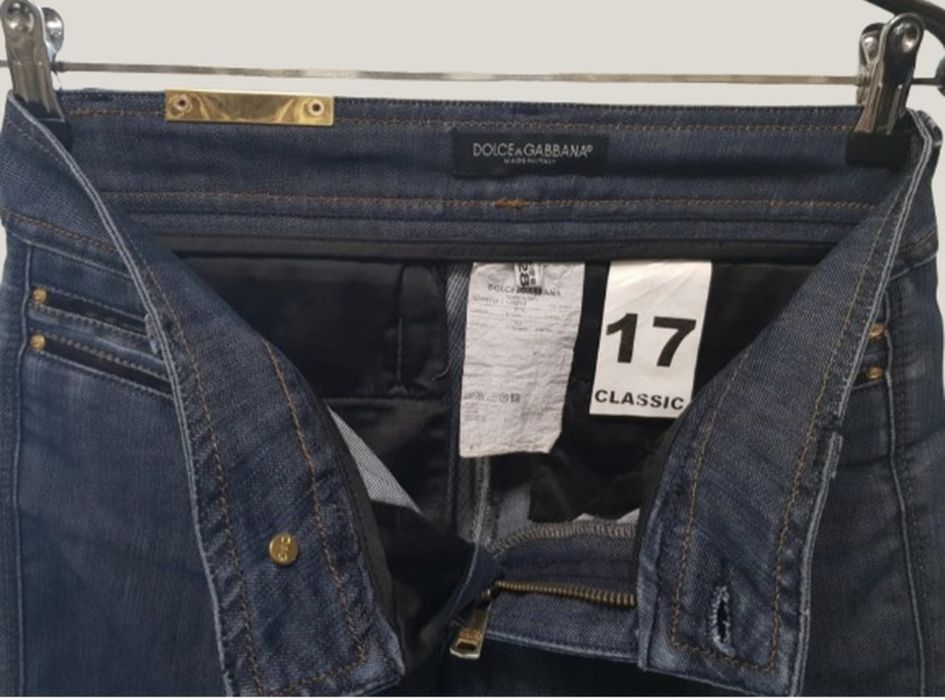 Джинси Versace і Dolce&Gabana, D&G