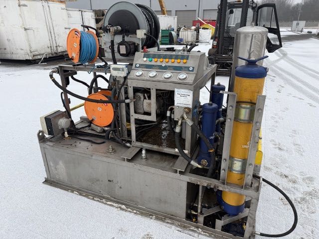 ALFA LAVAL PALL PORTABLE FLUID oil purifier wirówka do czyszczenia oleju w układzie