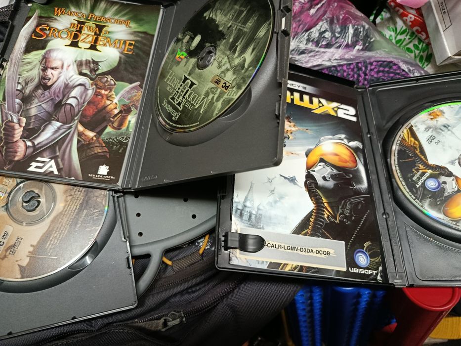 Gry PC władca pierścieni i inne....