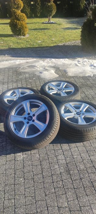 Koła 5x112  225/50r17