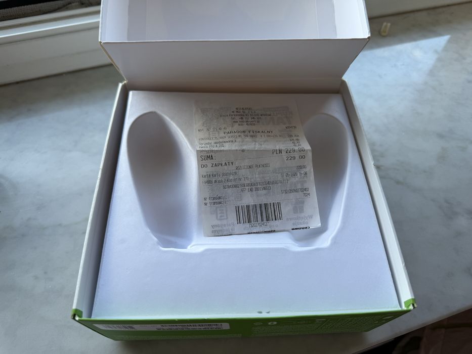 kontroler XBOX Series X na gwarancji + kabel