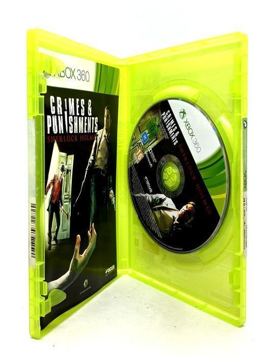 Sherlock Holmes: Crimes & Punishments Xbox 360 Po Angielsku