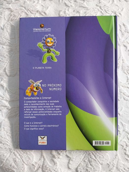 Livro pedagógico + DVD "O Planeta Terra"