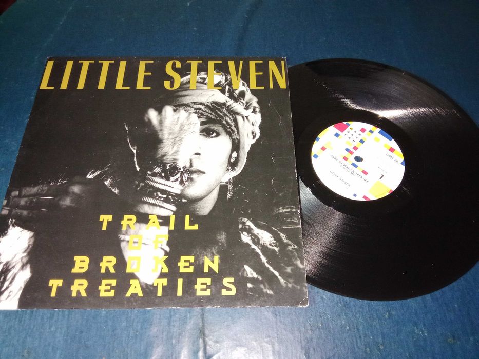 LITTLE STEVEN  - Trail Of Broken Treaties MAXI