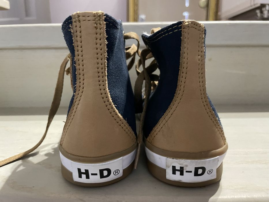 Кеды Harley-Davidson FILKENS кожаные