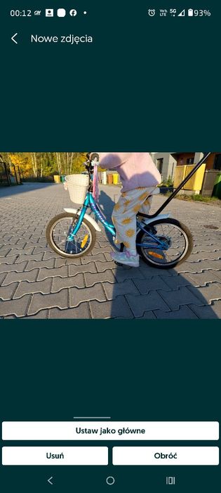 Rowerek Dema Ella 16