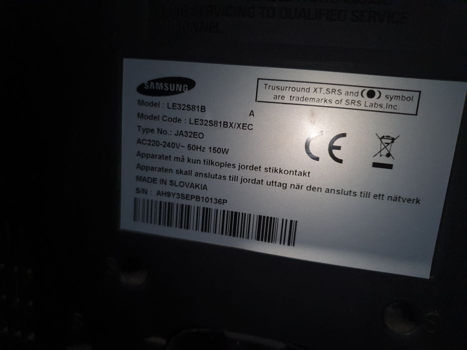 Televisão Samsung 32