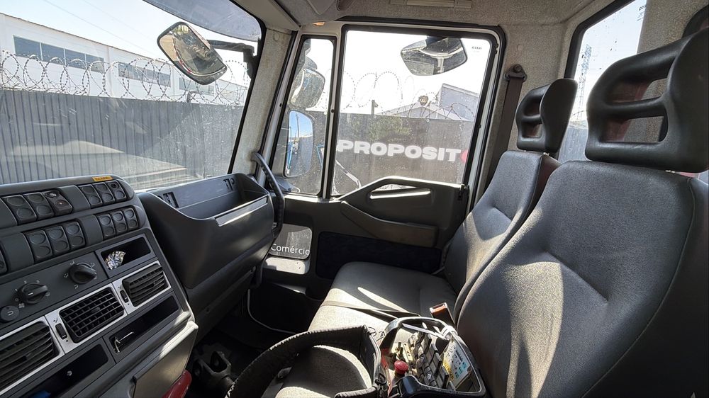 IVECO EUROCARGO 19Ton 280cv Grua Palfinger Pk10000 Basculante Apenas 57.000km ###OPORTUNIDADE###