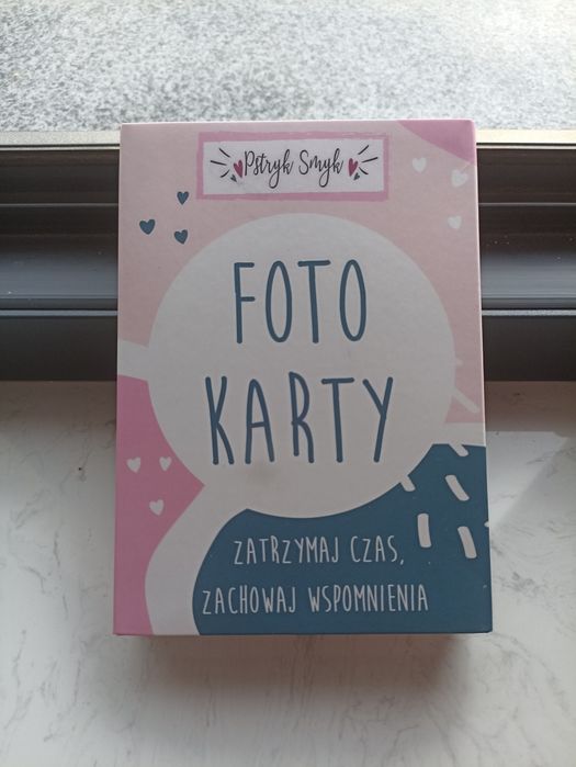 Karty do zdjęć pierwszy rok 37 szt