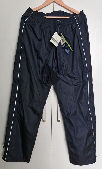 Nowe spodnie przeciwdeszczowe