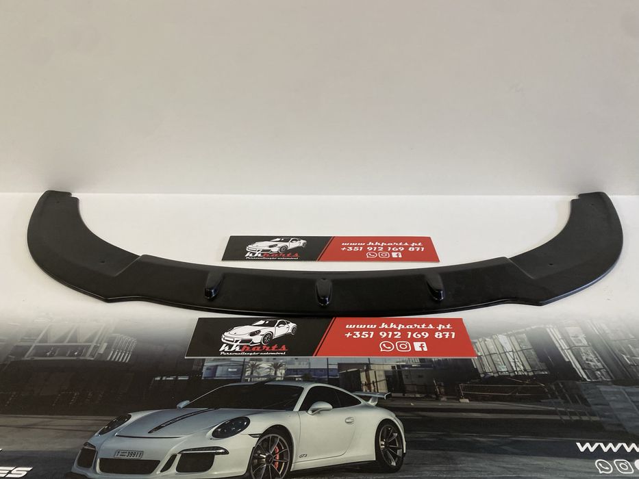 LIP SPOILER FRONTAL PALA ABA LÂMINA FRENTE AVENTAL LÁBIO SEAT LEON 1P FR CUPRA R PERFORMANCE