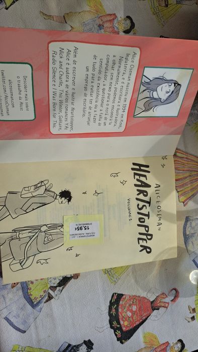 Heartstopper rapaz conhece rapaz vol.1