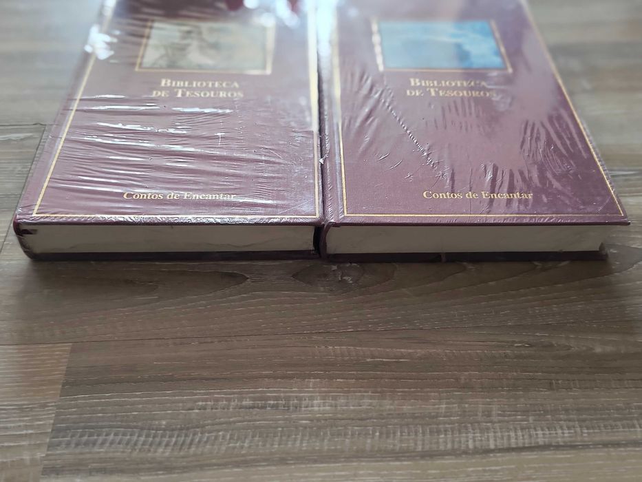 Livros / Coleção Biblioteca de Tesouros - Contos infantis (SELADOS)