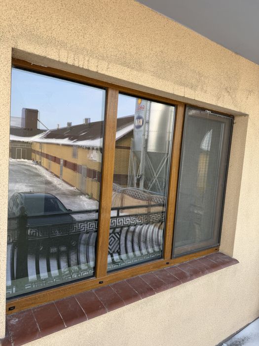 Okna plastikowe używane zdemontowane