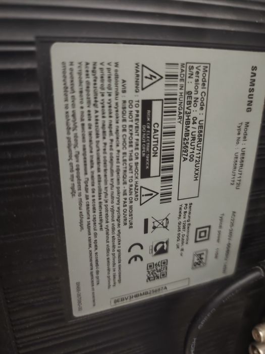 Samsung 55 ідеальний стан,коробка,ніжки,все є.