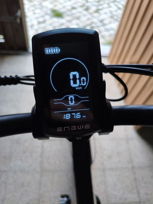 Bicicleta Elétrica Dobrável Engwe EP-2 Pro