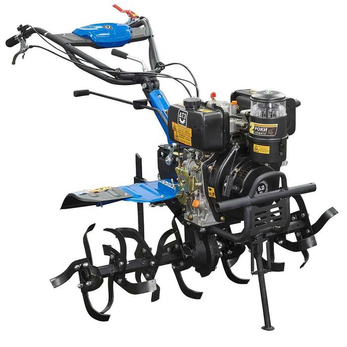 Мотоблок ДТЗ 560ДН-К (4.00-10) + фреза (заводська упаковка)