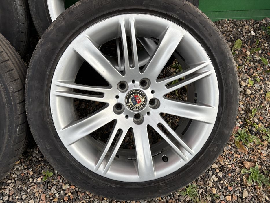 Koła BMW 18" styling 120 E60 E61 E63 E64 E36 E46 E38 E34 E90 E65 E66 felgi alufelgi 5x120