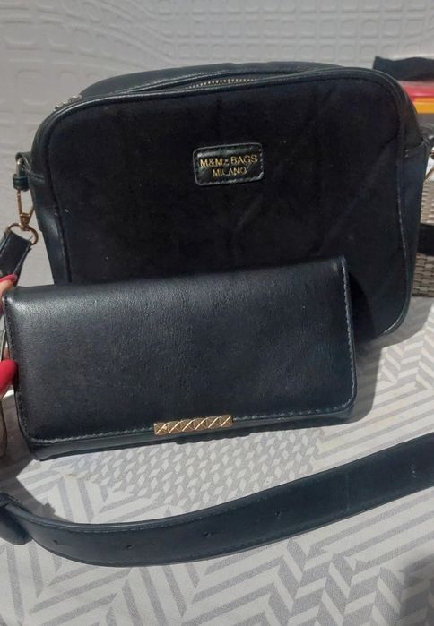 Torebka +portfel  stab bdb