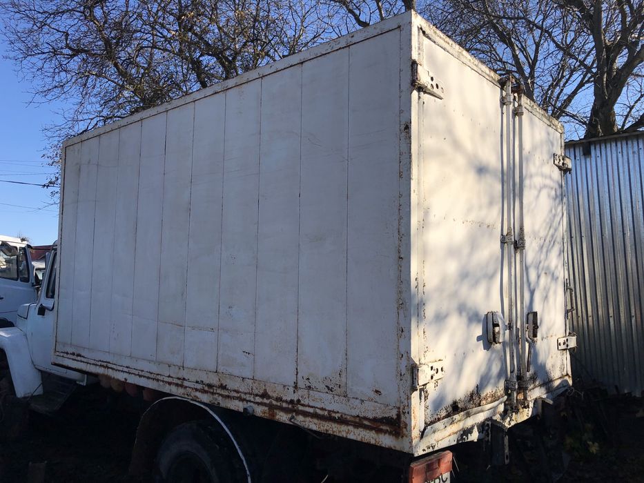 Фургон ізотермічний 3,6х2,2х2 буда, кунг, вагончик